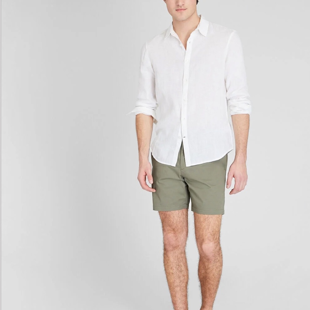 Baxter 7" Short - Brand New - NEVER WORN - Olive